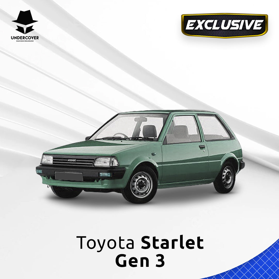 Cover Mobil Toyota Starlet Exclusive