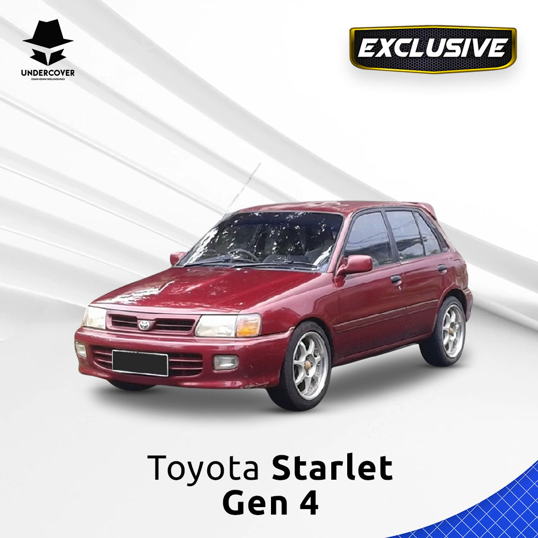 Cover Mobil Toyota Starlet Exclusive