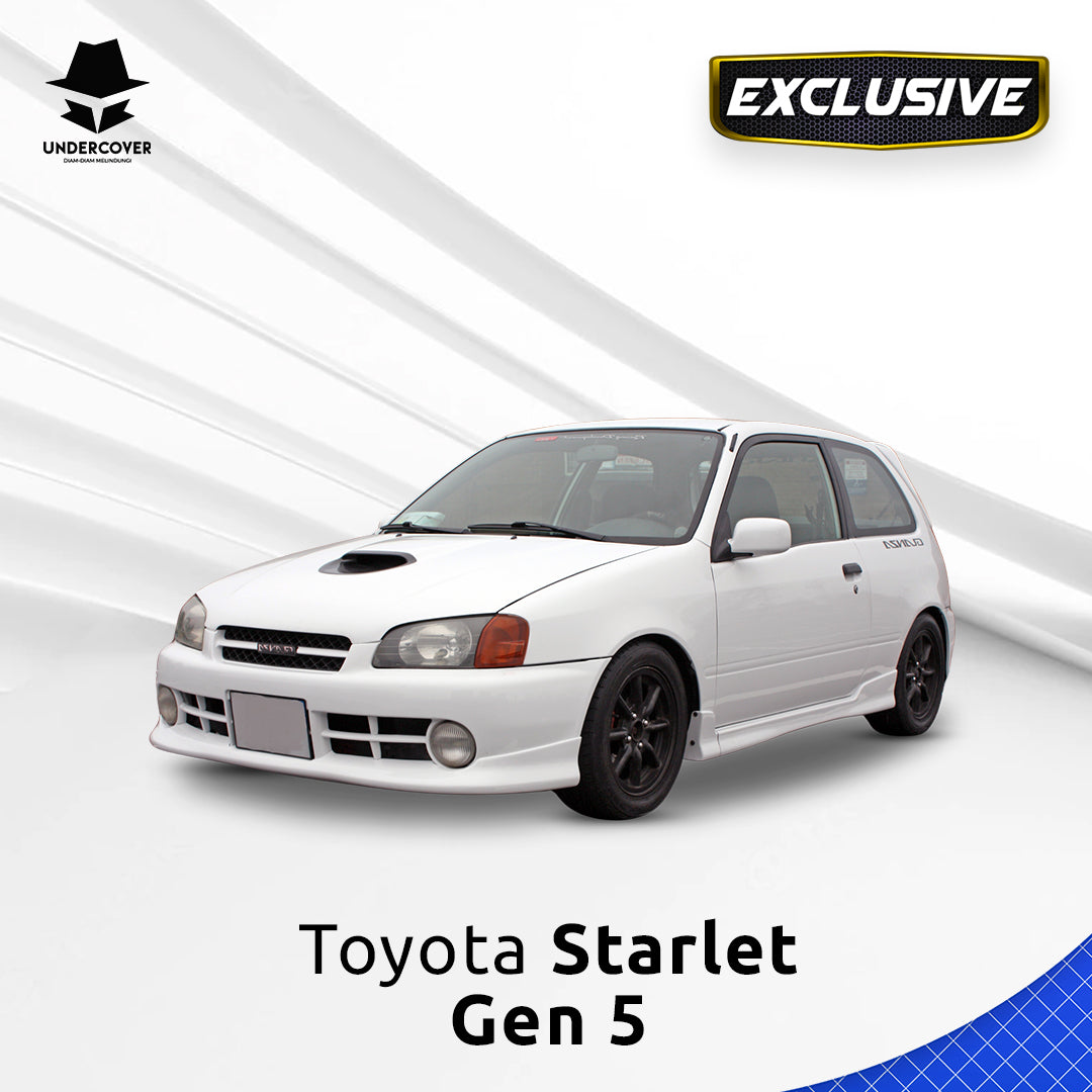 Cover Mobil Toyota Starlet Exclusive