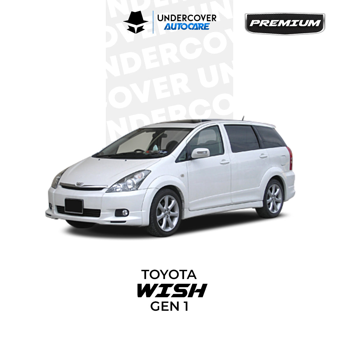 Cover Mobil Toyota Wish Premium