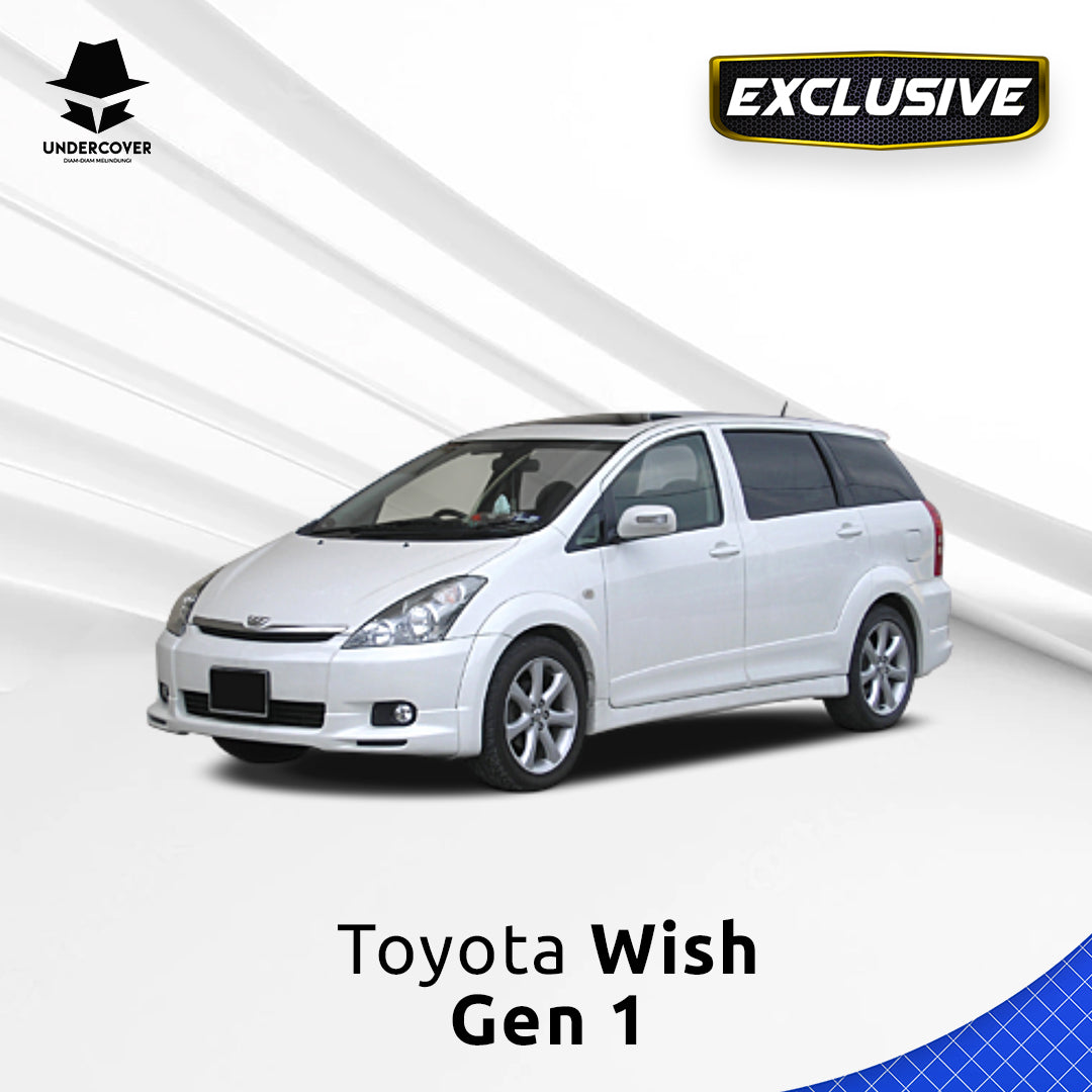 Cover Mobil Toyota Wish Exclusive
