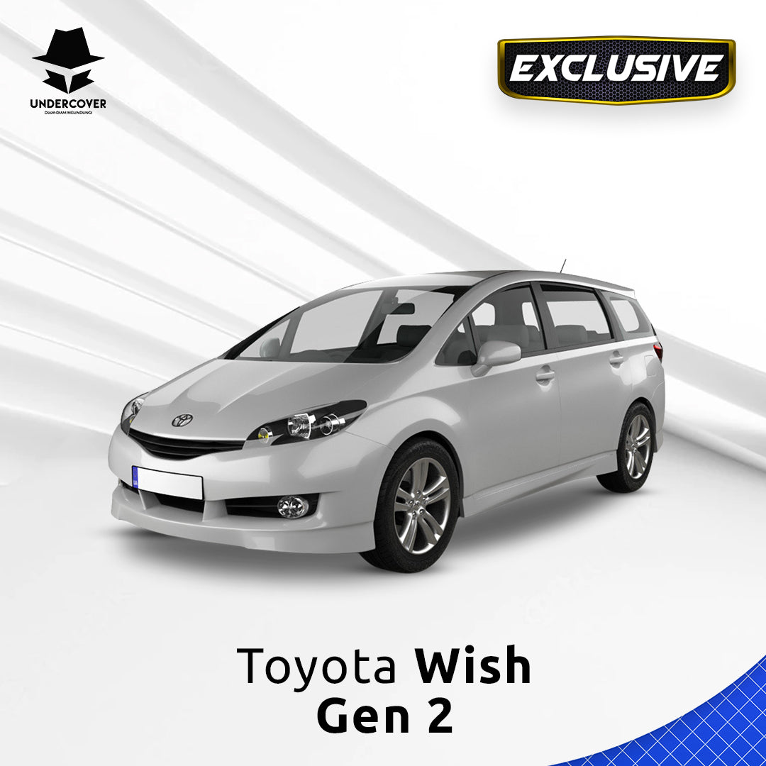 Cover Mobil Toyota Wish Exclusive
