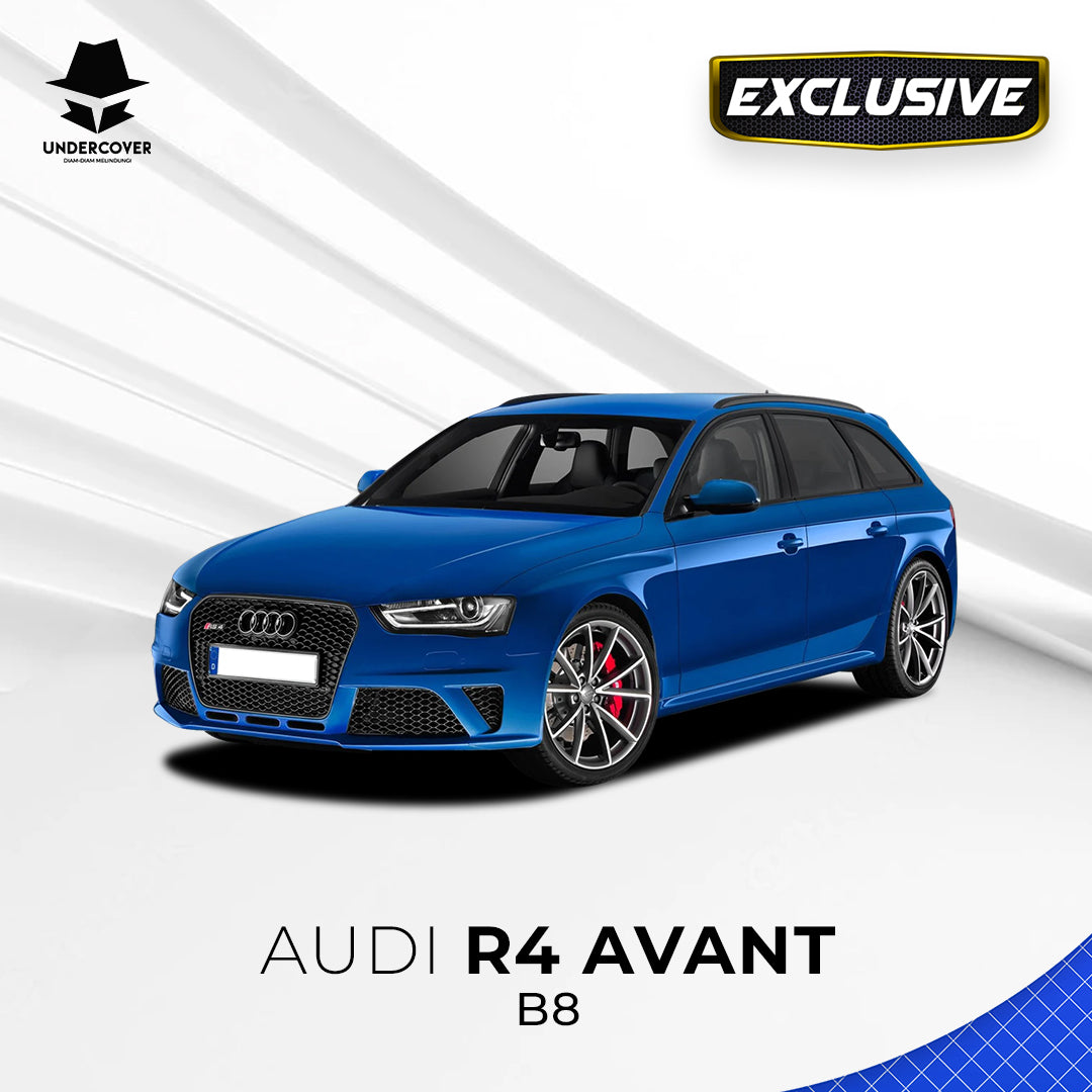 Cover Mobil Audi RS4 Avant Exclusive