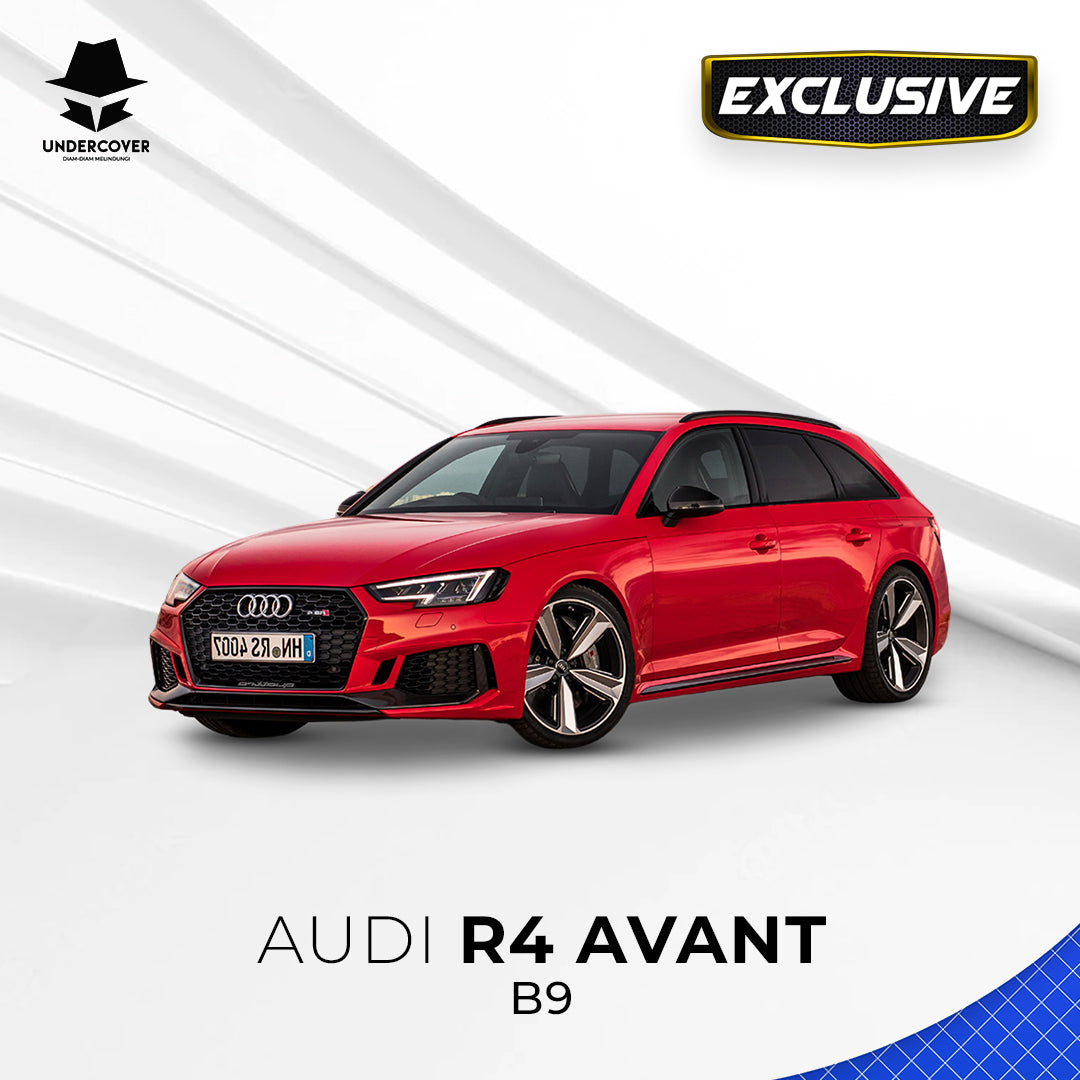 Cover Mobil Audi RS4 Avant Exclusive
